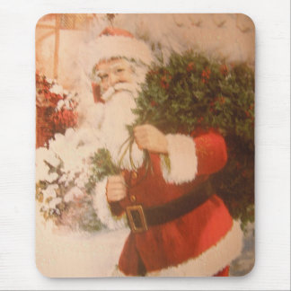 Mousepad With Santa