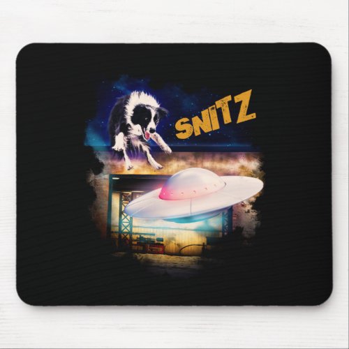mousepad with Snitz from Bobs Saucer Repair