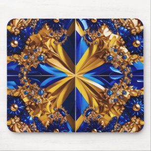 Mousepad with Sweden Colors Design