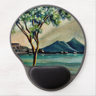 Mousepad With The Bay Of Naples