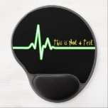 Mousepad with wrist rest<br><div class="desc">A positive reminder that life is happening now, embrace it. Quality mousepad with comfortable wrist rest.</div>