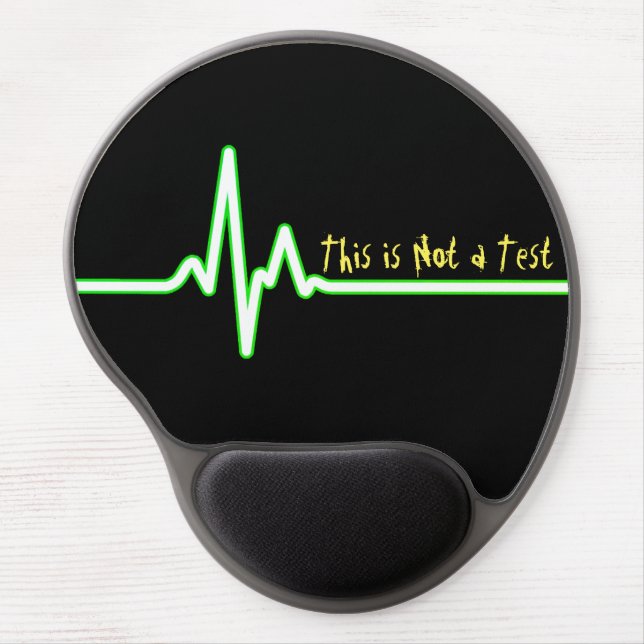 Mousepad with wrist rest (Front)