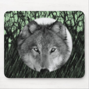 Mousepad Wolf