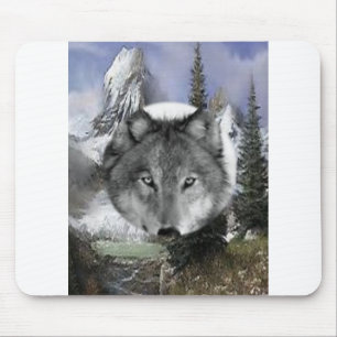Mousepad Wolf