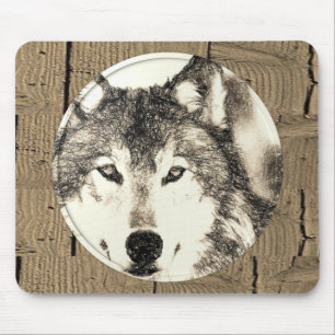 Mousepad Wolf
