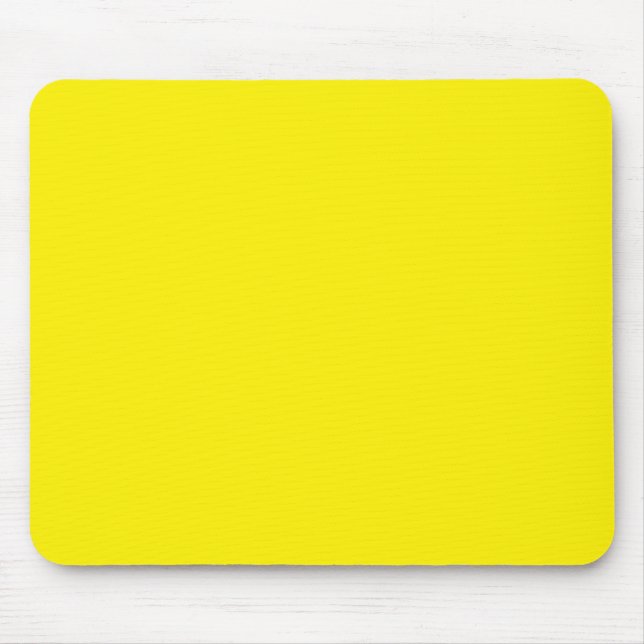 Mousepad  Yellow (Front)