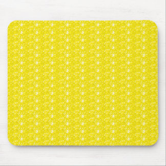 Mousepad Yellow Glitter