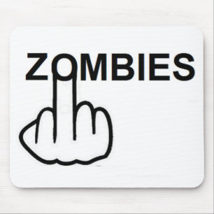 Mousepad Zombies Flip