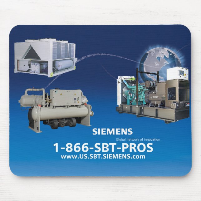 mousepadblue mouse pad (Front)