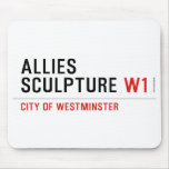 allies sculpture  Mousepads