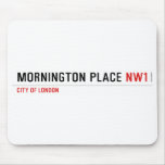 Mornington Place  Mousepads