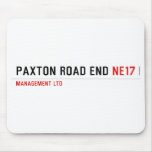 PAXTON ROAD END  Mousepads