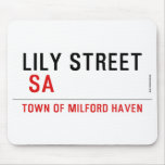 Lily STREET   Mousepads