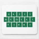 happy
 birthday 
 tommy  Mousepads