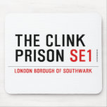 the clink prison  Mousepads