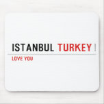 ISTANBUL  Mousepads