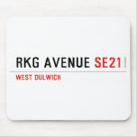RKG Avenue  Mousepads