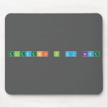 Elements In My Name  Mousepads