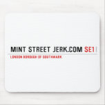 mint street jerk.com  Mousepads