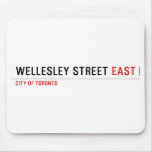 Wellesley Street  Mousepads