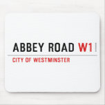 Abbey Road  Mousepads