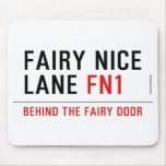 Fairy Nice  Lane  Mousepads