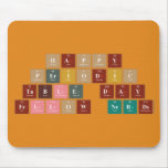 Happy 
 Periodic 
 Table Day
 Fellow Nerds  Mousepads