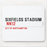 Sixfields Stadium   Mousepads