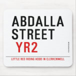 Abdalla  street   Mousepads