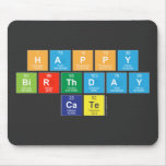 Happy
 Birthday
 Cate  Mousepads