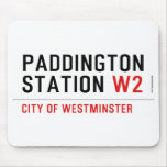 paddington station  Mousepads