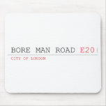 bore man road  Mousepads