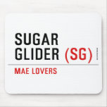 sugar glider  Mousepads