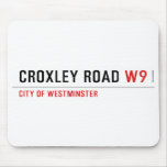 Croxley Road  Mousepads