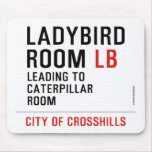 Ladybird  Room  Mousepads
