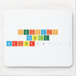 Periodic
 Table
 Writer(('.,.  Mousepads