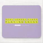 Real Izoski likes
 Playing Chess  Mousepads