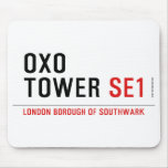 oxo tower  Mousepads