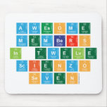 Awesome
 Members
 In Twelve
 Scienzo
 Seven  Mousepads