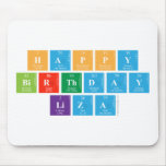 Happy
 Birthday
 Liza  Mousepads