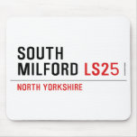 SOUTH  MiLFORD  Mousepads