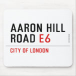 AARON HILL ROAD  Mousepads