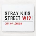 Stray Kids Street  Mousepads