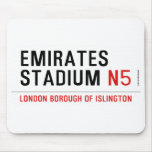 emirates stadium  Mousepads