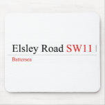 Elsley Road  Mousepads