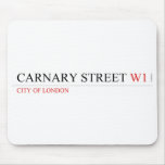 Carnary street  Mousepads