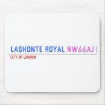 Lashonte royal  Mousepads