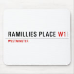 Ramillies Place  Mousepads