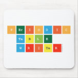 Periodic
 Table
 Writer  Mousepads