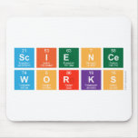 Science
 Works  Mousepads